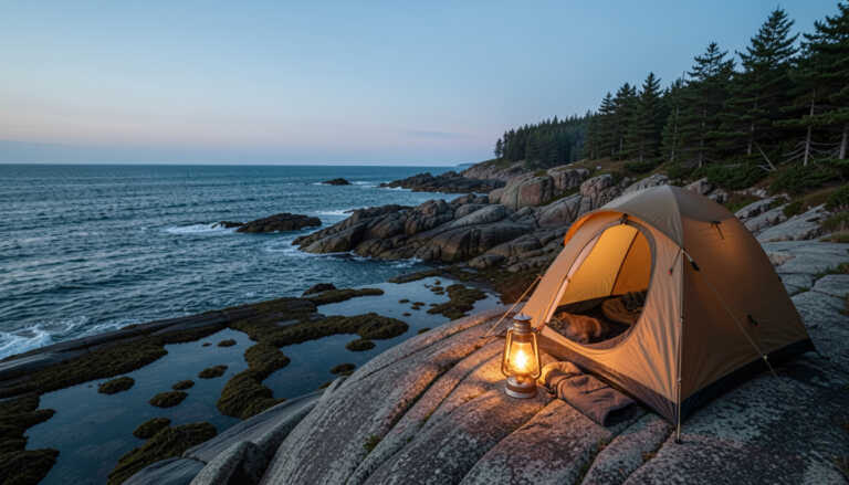Acadia National Park – Best for Coastal Camping