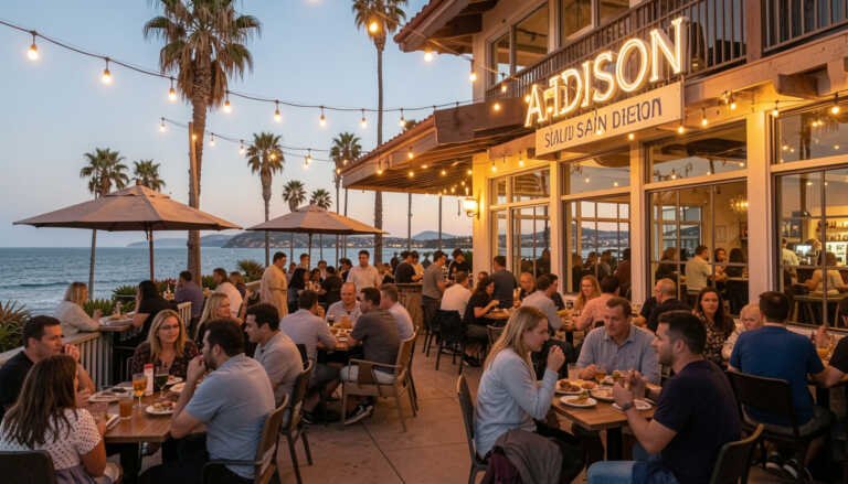 Addison – San Diego, California