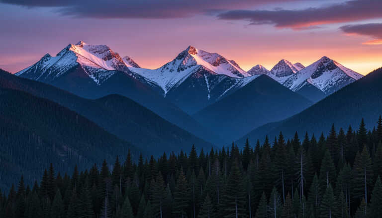 Adirondack Mountains – New York’s Timeless Wilderness