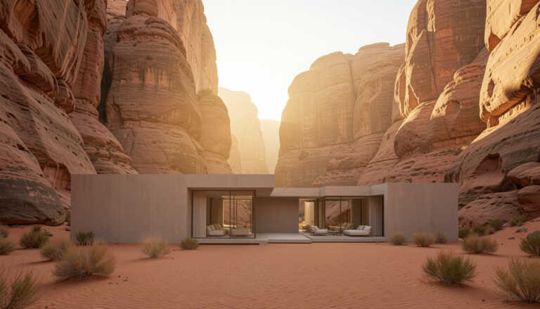 Amangiri – Best Luxury Desert Escape