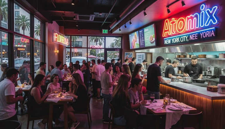 Atomix – New York City, New York