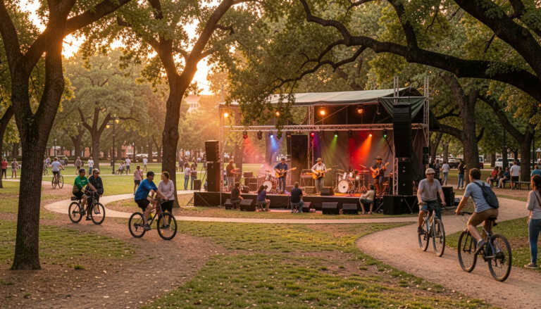 Austin — Live Music and Outdoor Adventure