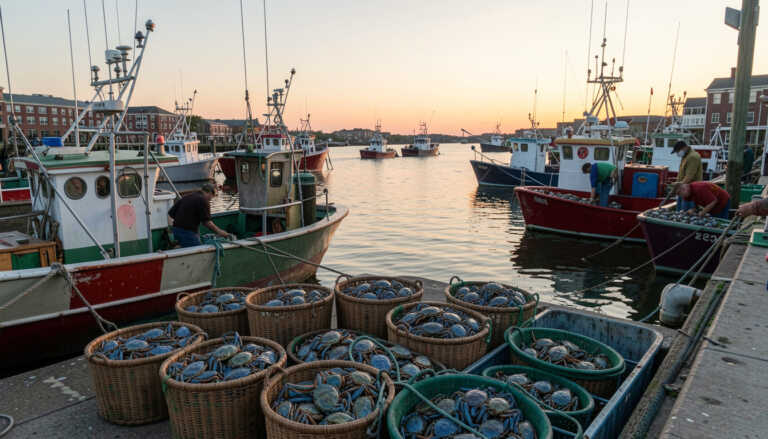 Baltimore – Famous for Maryland Blue Crabs