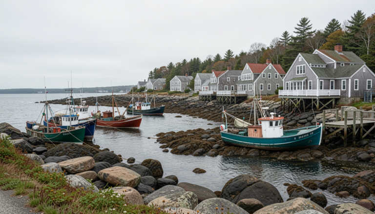 Bar Harbor – Maine’s Coastal New England Beauty