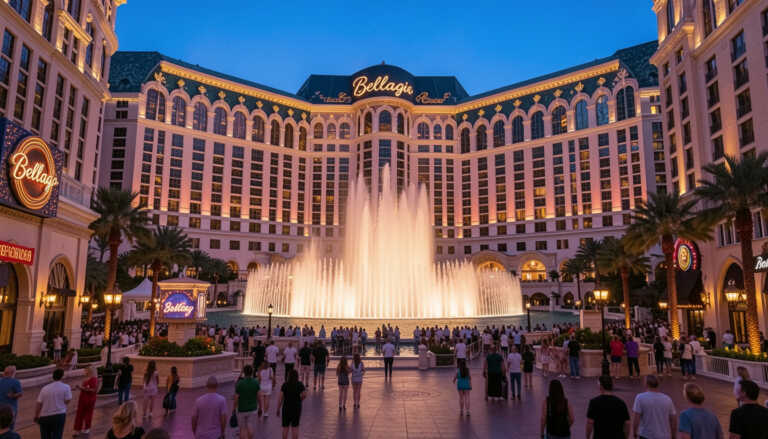 Bellagio Las Vegas – Best Hotel for Entertainment & Luxury