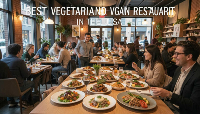 Best Vegetarian and Vegan Restaurants in the USA