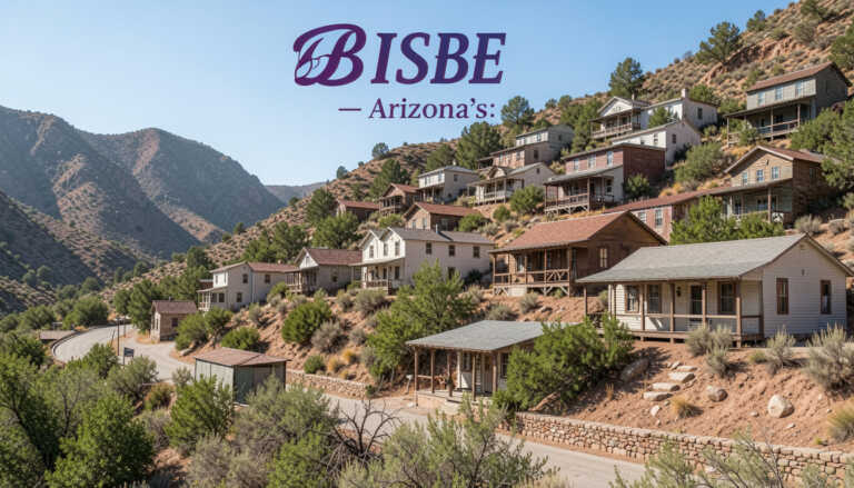 Bisbee – Arizona’s Historic Hillside Village