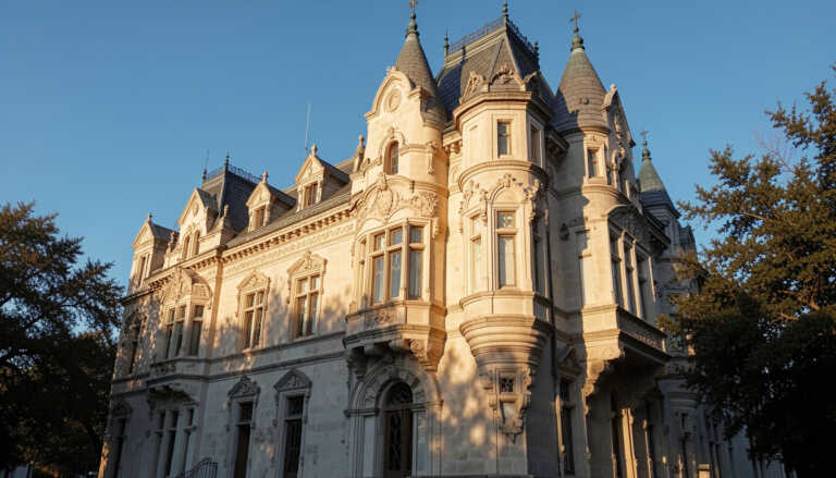 Bishop's Palace – Texas