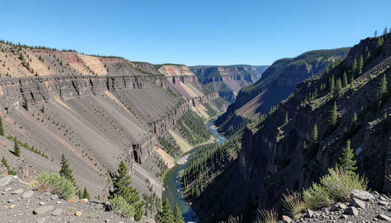Black Canyon of the Gunnison National Park – Colorado’s Hidden Mountain Wonder