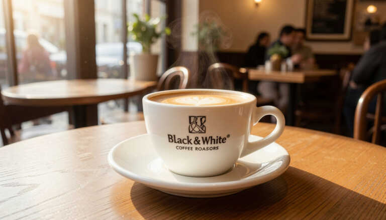 Black & White Coffee Roasters – Best for Competition Level Coffee