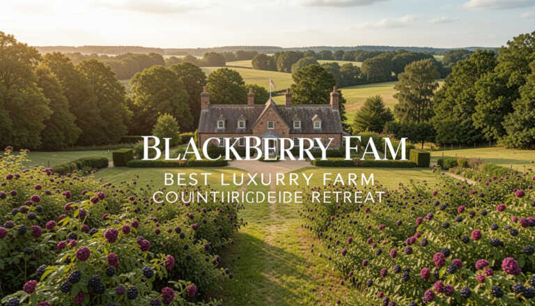 Blackberry Farm – Best Luxury Countryside Retreat