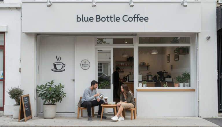 Blue Bottle Coffee – Best for Minimalist Coffee Culture