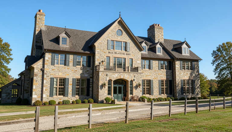 Blue Hill at Stone Barns – Pocantico Hills, New York