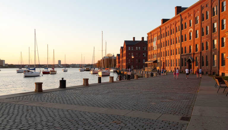 Boston — History, Culture, and Waterfront Charm