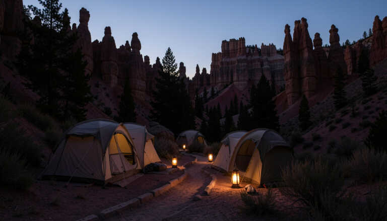 Bryce Canyon National Park – Best for Unique Rock Formations and Night Sky Camping