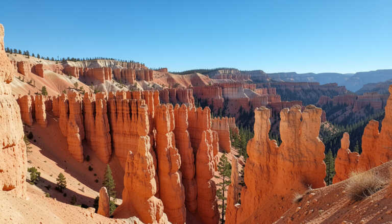 Bryce Canyon National Park – Famous for Its Unique Rock Formations