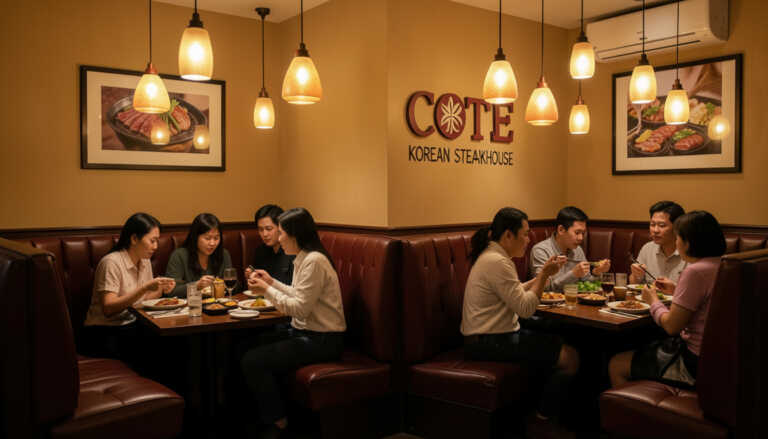 COTE Korean Steakhouse – New York City, New York