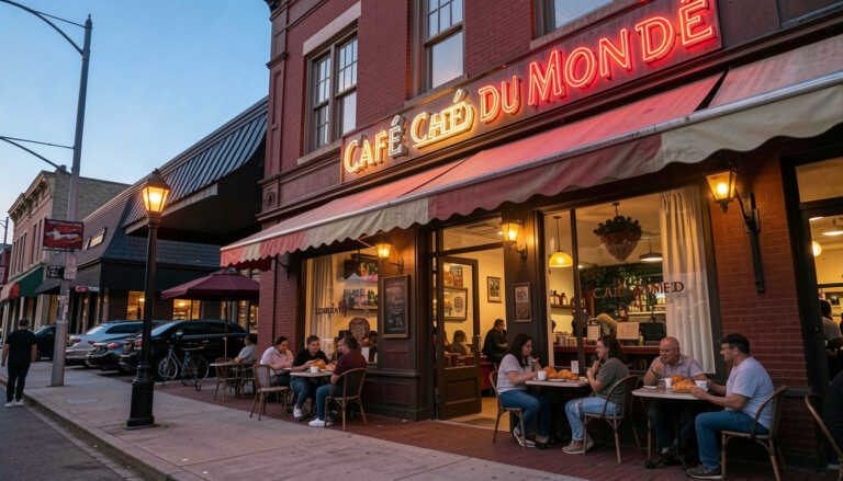 Café Du Monde – Best Historic Coffee Experience