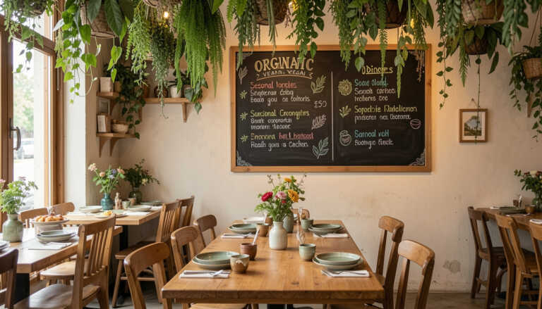 Cafe Gratitude – Organic Vegan Dining with a Wellness Focused Atmosphere