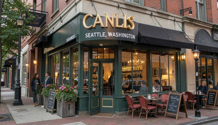 Canlis – Seattle, Washington