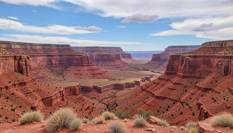 Canyonlands National Park – Utah’s Vast Red Rock Wilderness