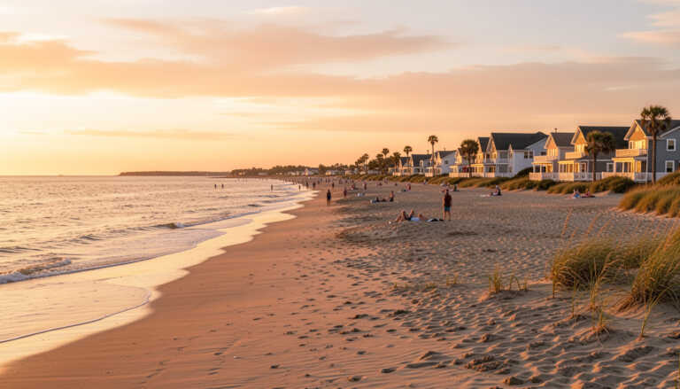 Cape May Beach – New Jersey’s Charming Coastal Retreat