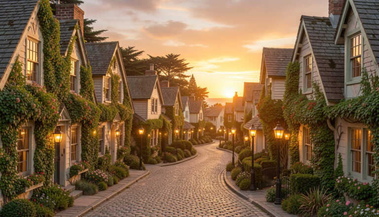 Carmel by the Sea – California’s Fairytale Coastal Village