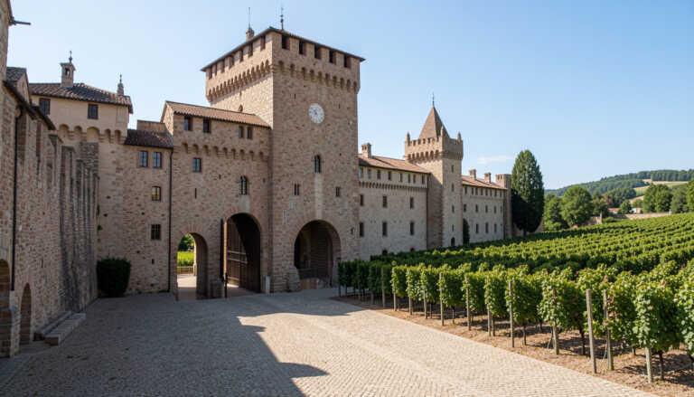 Castello di Amorosa – California