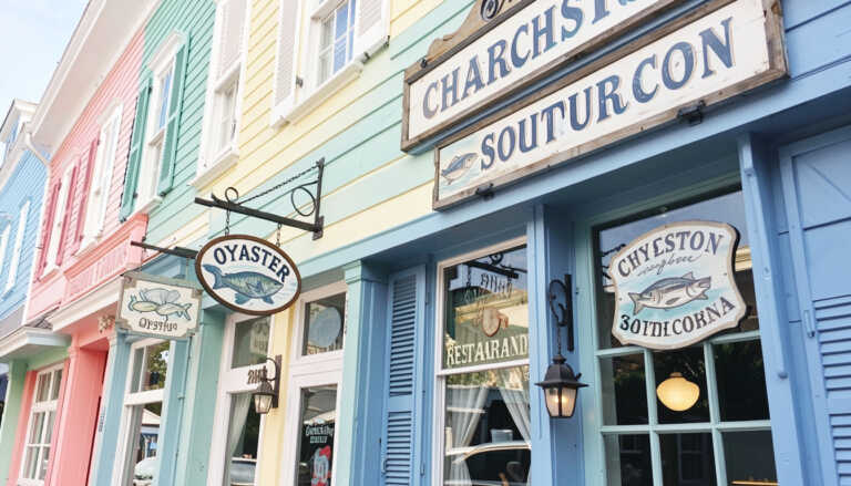 Charleston, South Carolina – Southern Seafood & Coastal Charm