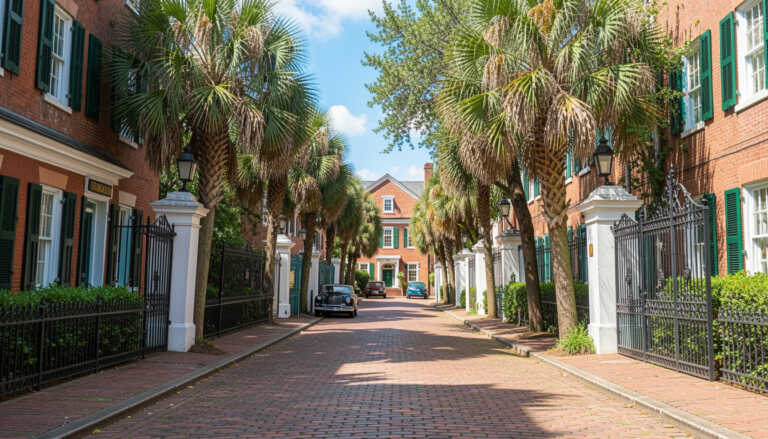 Charleston — Historic Streets and Southern Charm