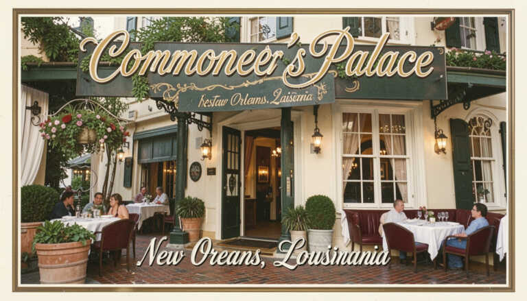 Commander's Palace – New Orleans, Louisiana