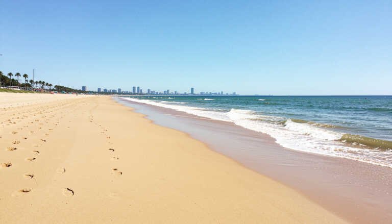 Coronado Beach – California’s Golden Sand Paradise