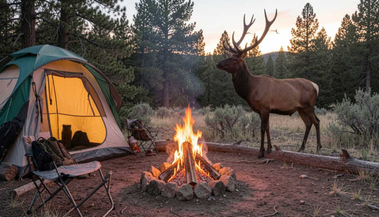 Custer State Park – Best for Wildlife Camping