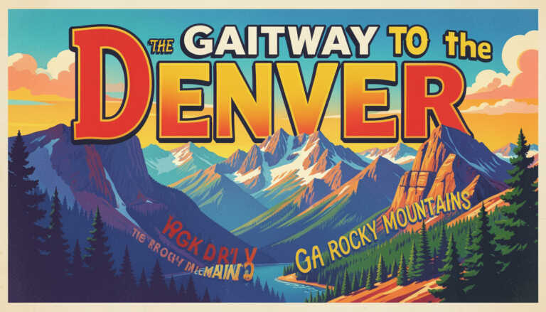Denver — Gateway to the Rocky Mountains