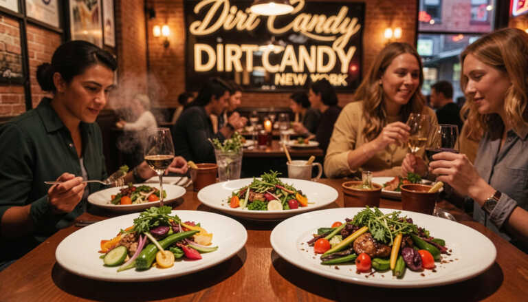 Dirt Candy – Creative Vegetable Focused Dining in New York