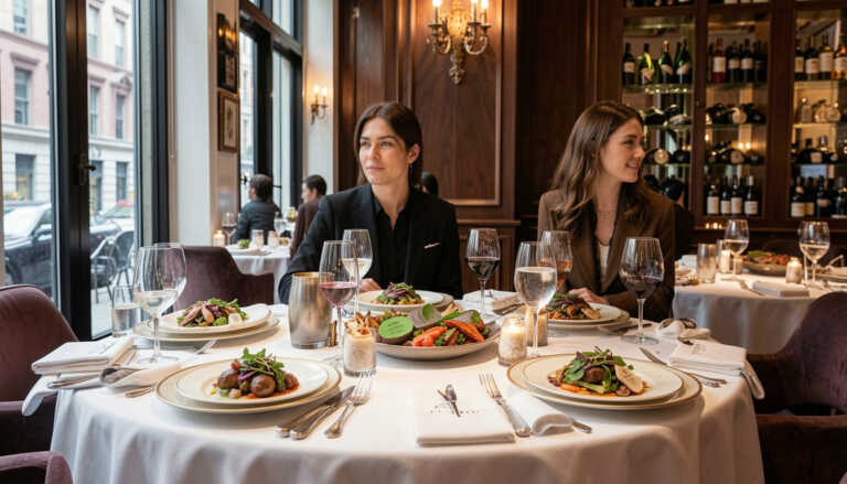 Eleven Madison Park – Luxury Vegan Dining in New York City