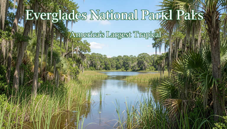 Everglades National Park – America’s Largest Tropical Wilderness