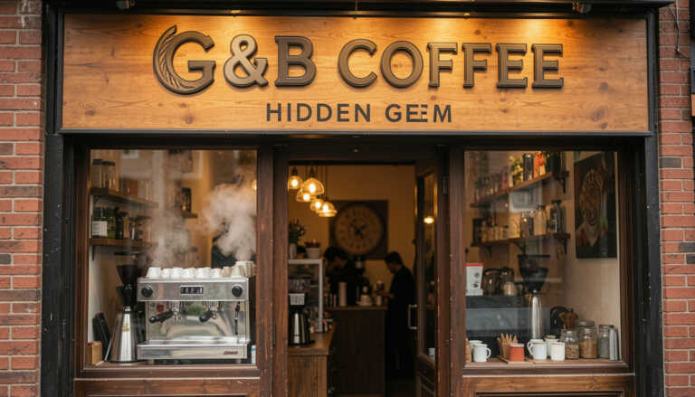 G&B Coffee – Best Hidden Gem Coffee Spot