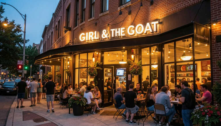 Girl & the Goat – Chicago, Illinois