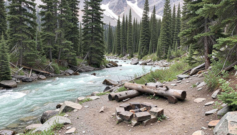 Glacier National Park – Best for Wilderness Camping