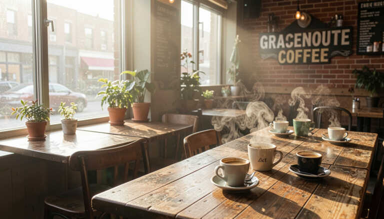 Gracenote Coffee – Best Hidden Gem in Boston