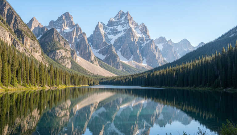 Grand Teton National Park – Sharp Peaks and Mirror Lakes