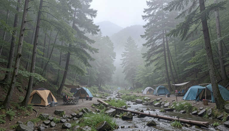 Great Smoky Mountains National Park – Best for Forest Camping
