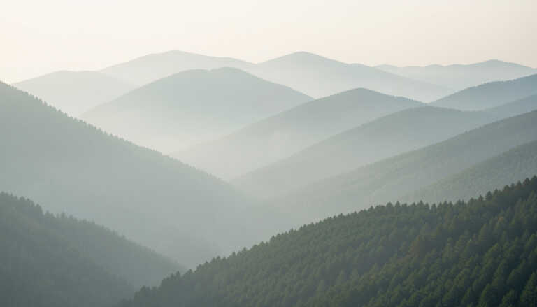 Great Smoky Mountains – Misty Peaks and Endless Forests