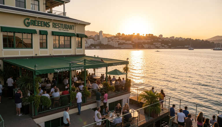 Greens Restaurant – Iconic Waterfront Vegetarian Restaurant in San Francisco