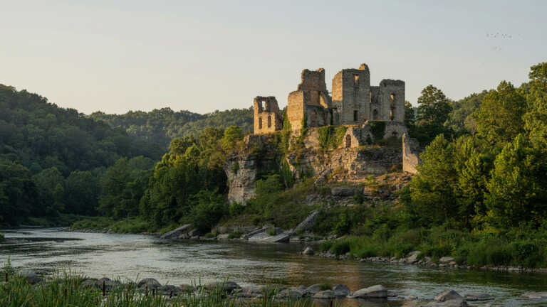Ha Ha Tonka Castle Ruins – Missouri
