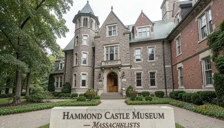 Hammond Castle Museum – Massachusetts