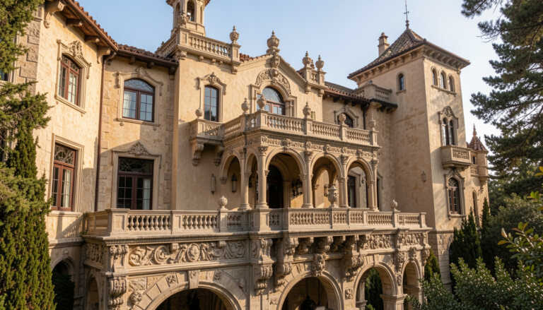 Hearst Castle – California