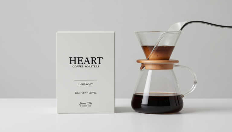 Heart Coffee Roasters – Best for Light Roast Coffee