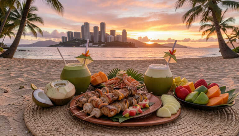 Honolulu – Tropical Seafood Paradise in Hawaii